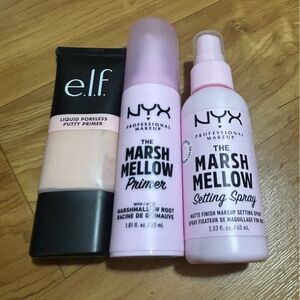 Drugstore Primer and Setting Spray Trio